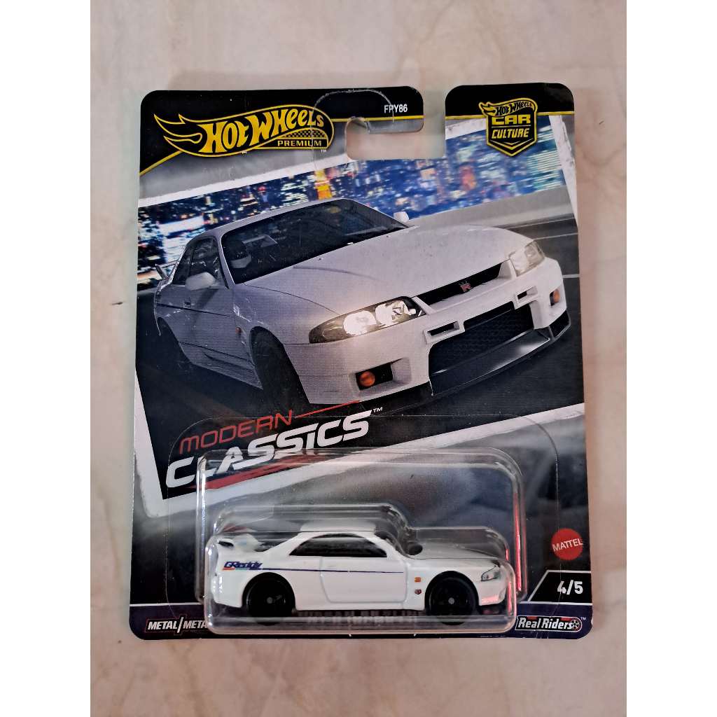 HotWheels Nissan Skyline GTR