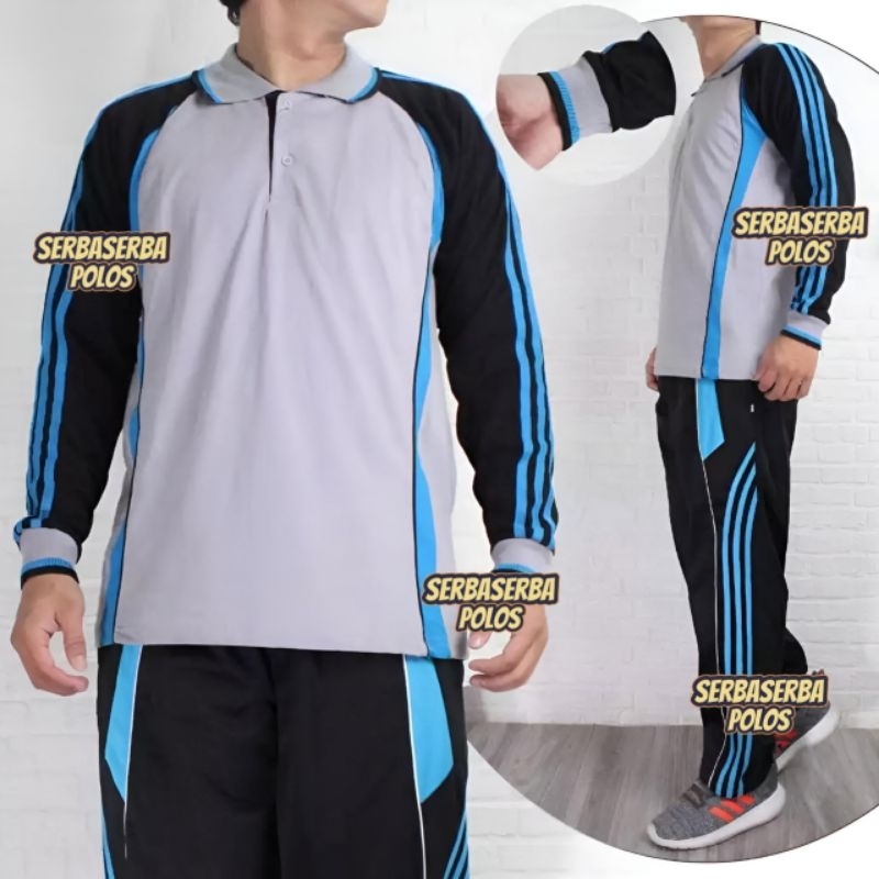 Murah  Setelan Olahraga Guru / Seragam Olahraga Dewasa / Setelan Olahraga 1Set / Baju Olahraga