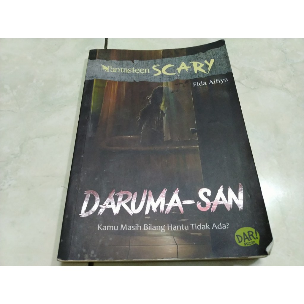 Novel Daruma San Fantasteen Scary - Fida Aifiya