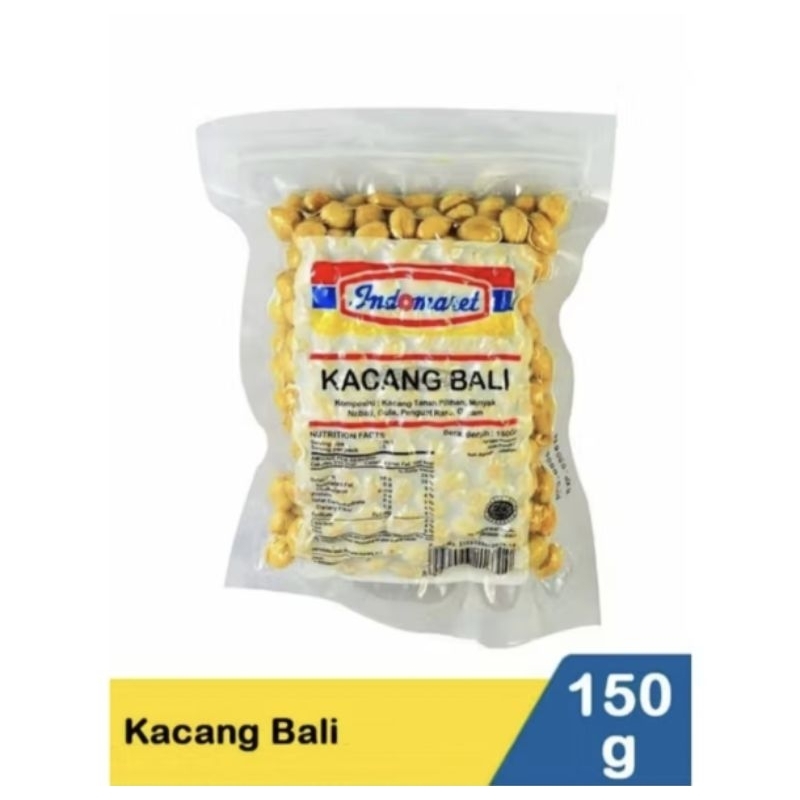

Indomaret Kacang Bali 150gr