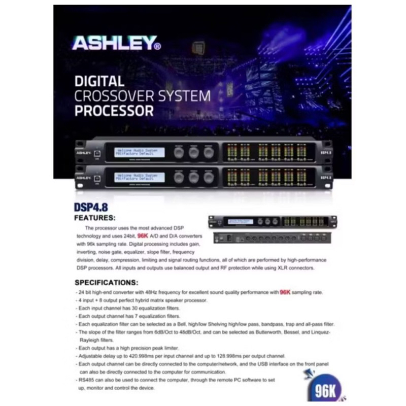 MANAGEMENT ASHLEY DSP4.8 ORIGINAL