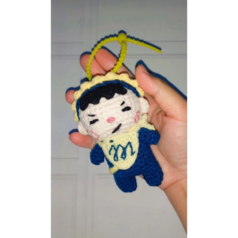 GMMTV Mascot | JUMMO | Boneka artis gmmtv thailand | crochet amigurumi