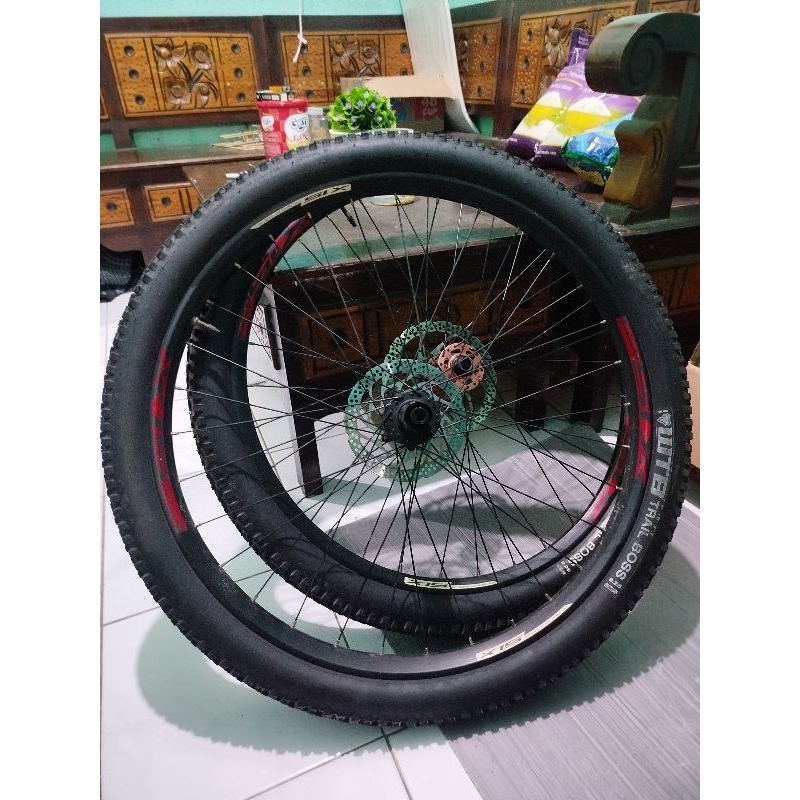 WHEELSET ENTITY SLX X15.  SIZE 27,5