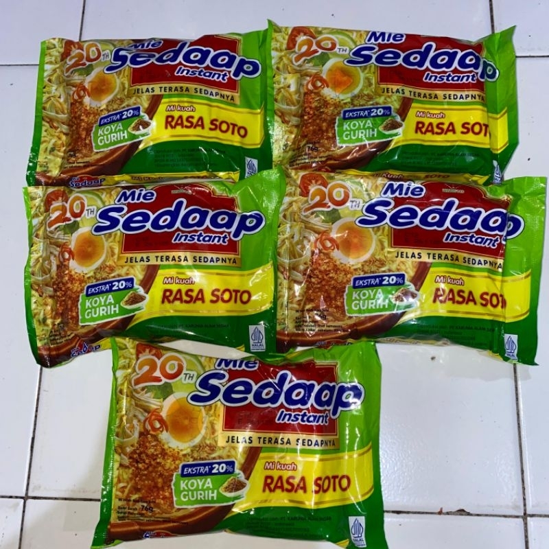 

Mie Sedap Soto