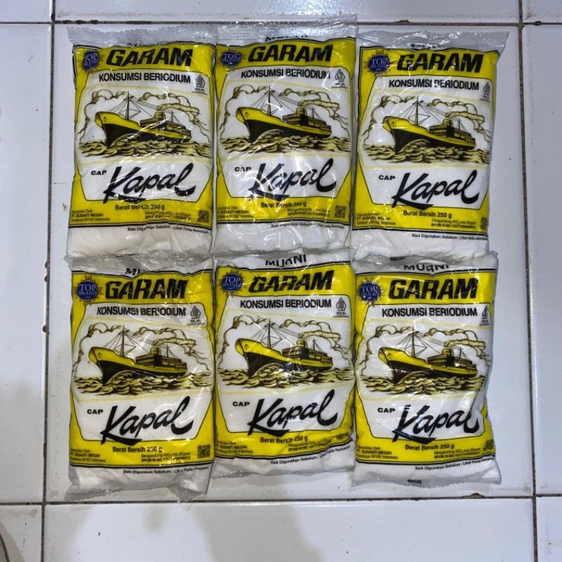 

Garam Halus Cap Kapal Asli