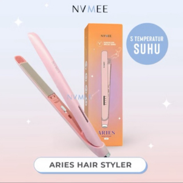 CATOKAN NVMEE ARIES HAIRSTYLER ORIGINAL PENGERITING/PELURUS RAMBUT PRELOVED