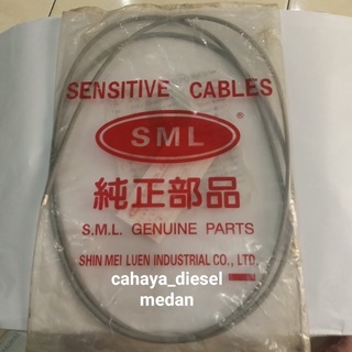 YZC Cable Kabel Gas Hand Traktor Yanmar