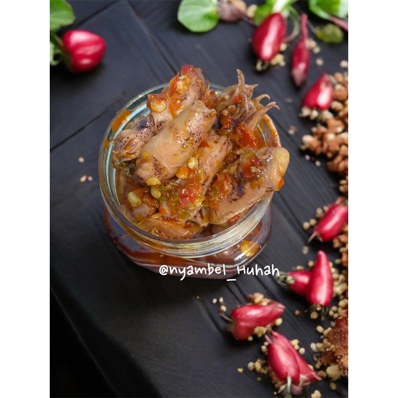 

SAMBAL BABY CUMI, SAMBAL TELANG, SAMBAL KERANG, SAMBAL PETE