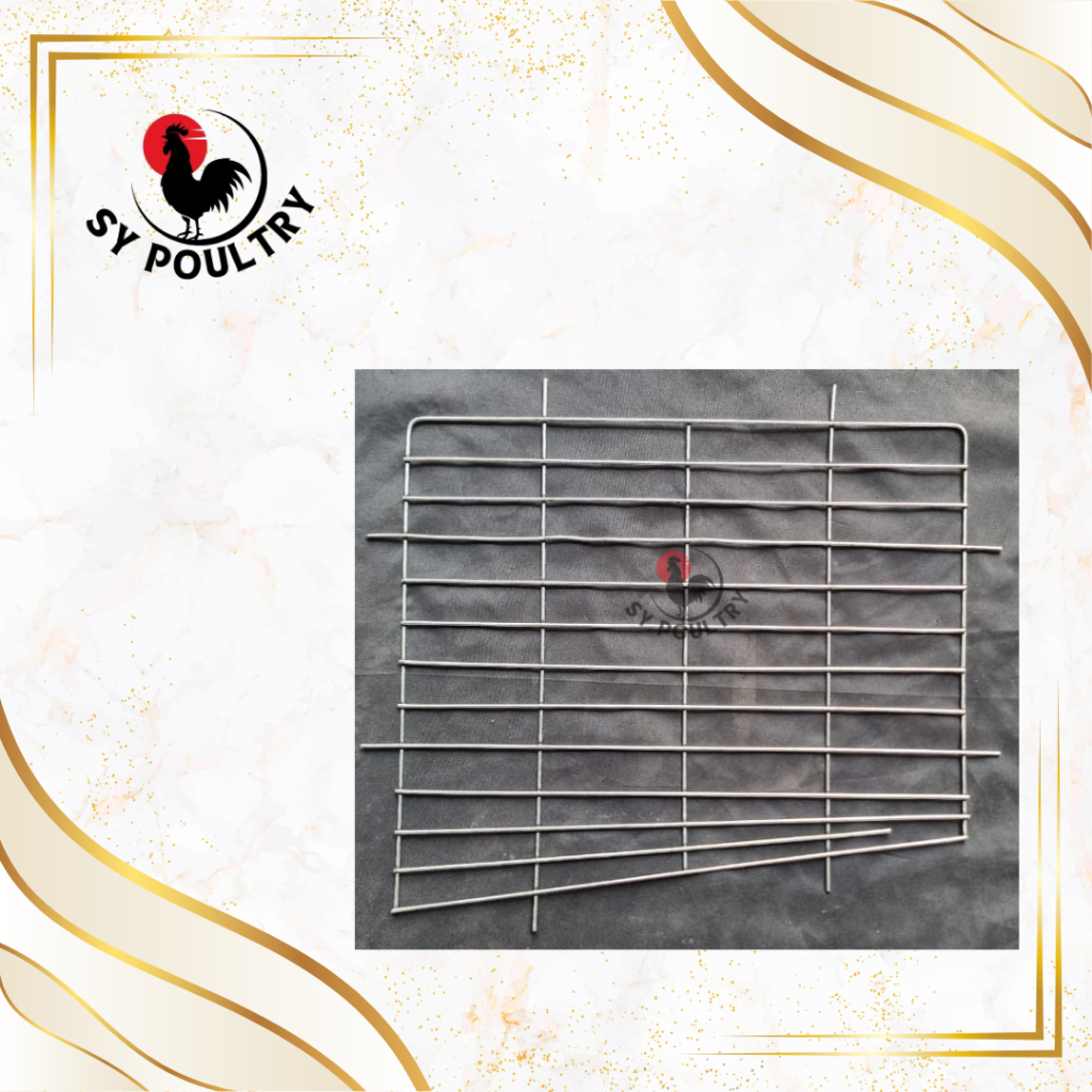 Skat Kandang Ayam / Puyuh Petelur Berbahan Galvanis / Layer