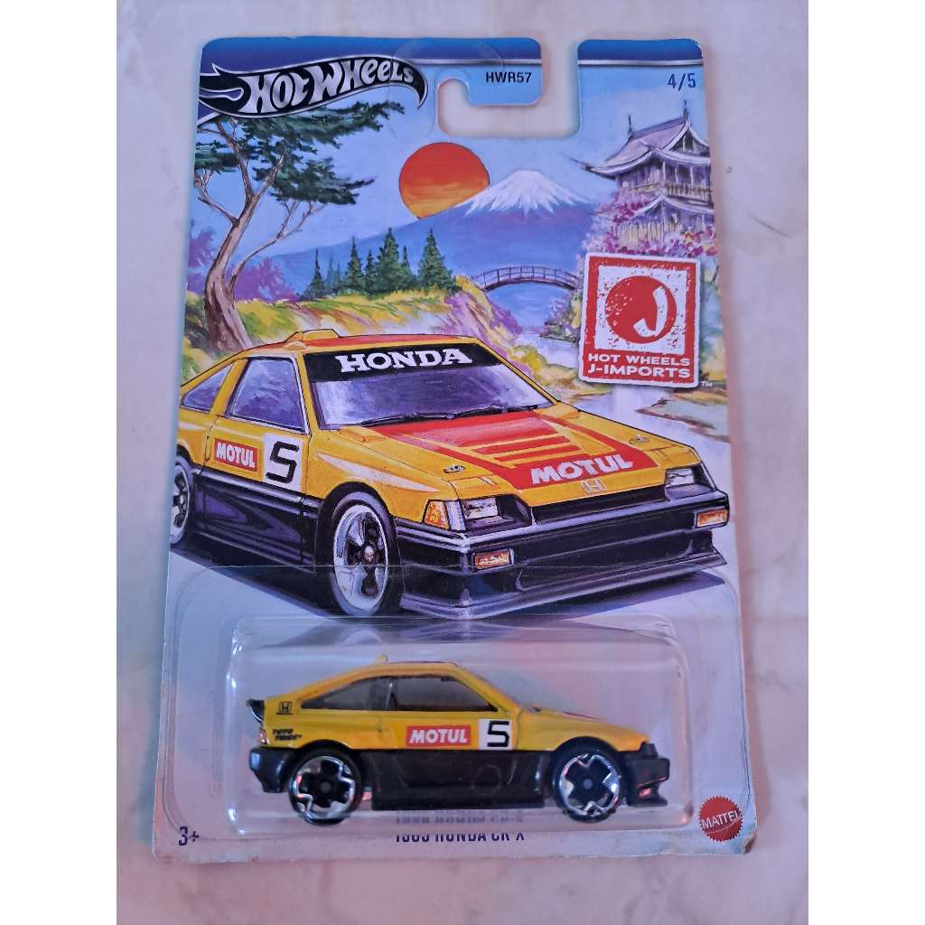 HotWheels Honda CRX
