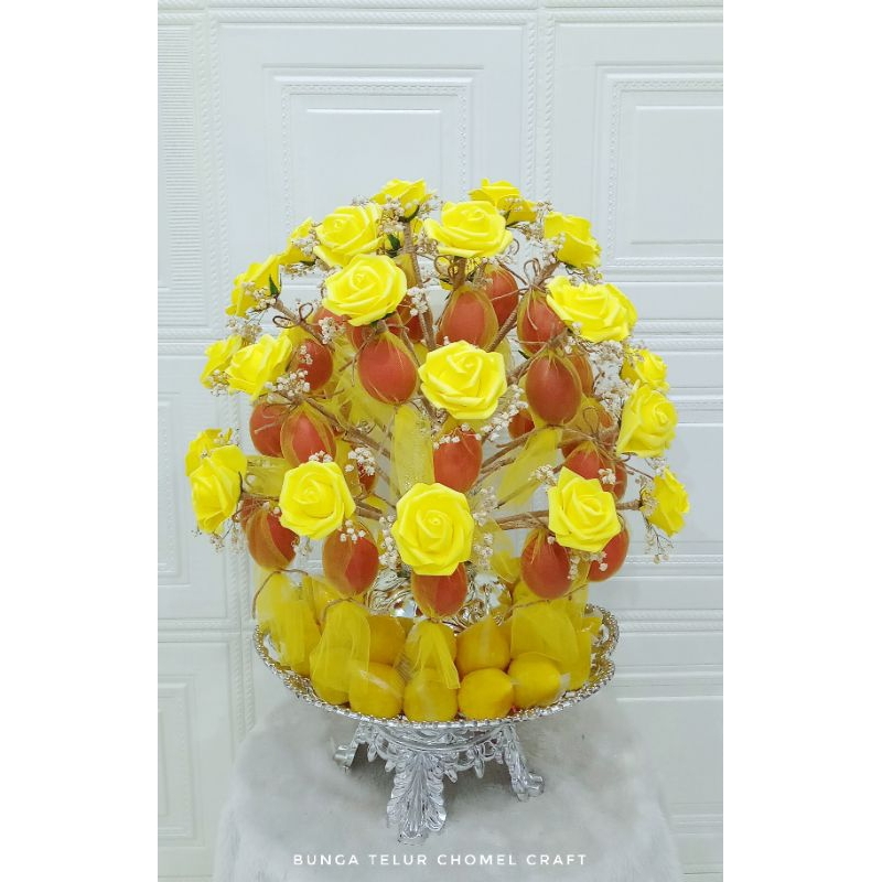 Bunga Telur/Bunga Telur Aqiqah/Bunga Telur Pengantin