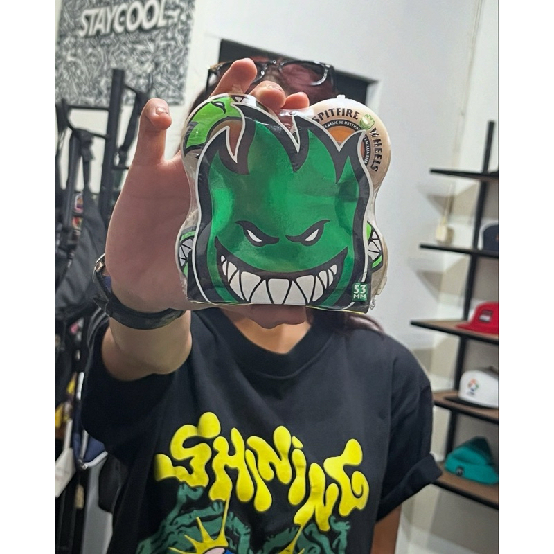 SPITFIRE WHEELS BIG HEAD