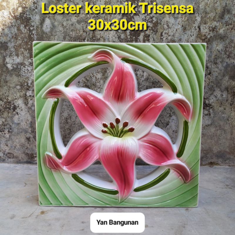 Loster Keramik Trisensa 30x30cm RO - 85C