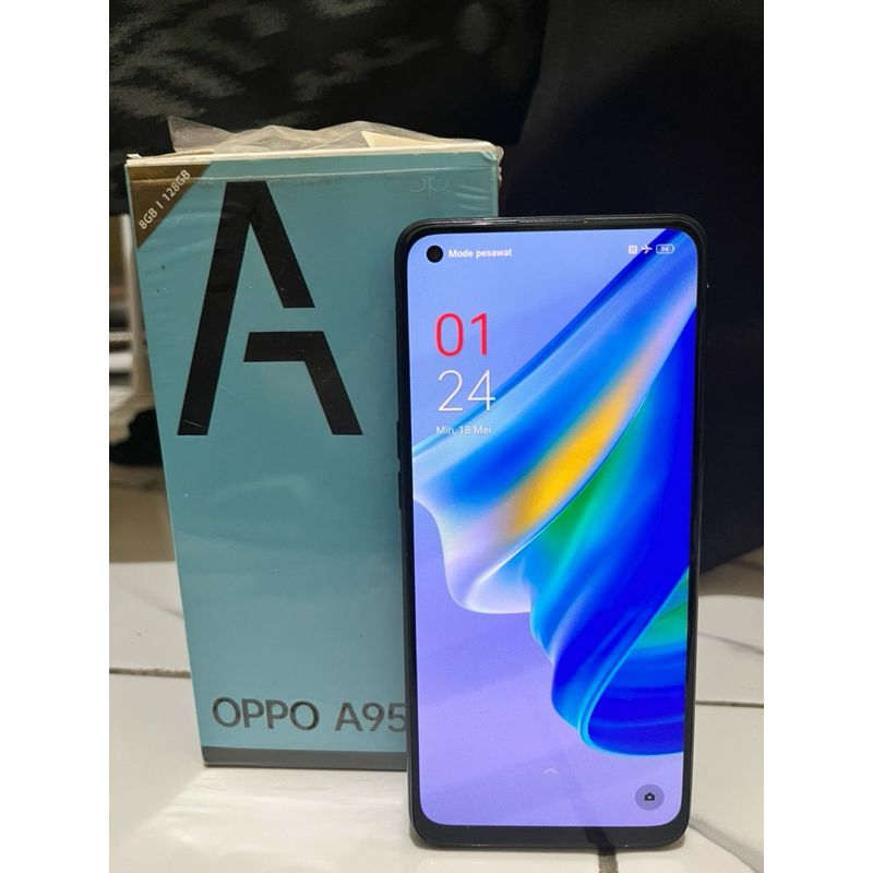 OPPO A95 RAM 8/128 GB (+4gb)  FULLSET