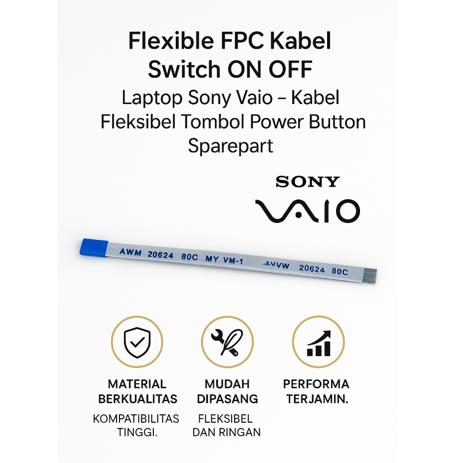 Flexible FPC Kabel Switch ON OFF Laptop 