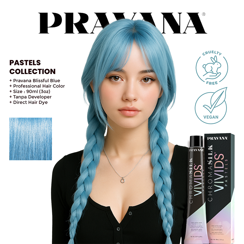 

Pravana Pastels Blissful Blue