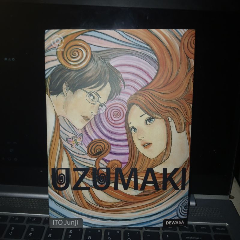 kolpri preloved komik junji ito uzumaki