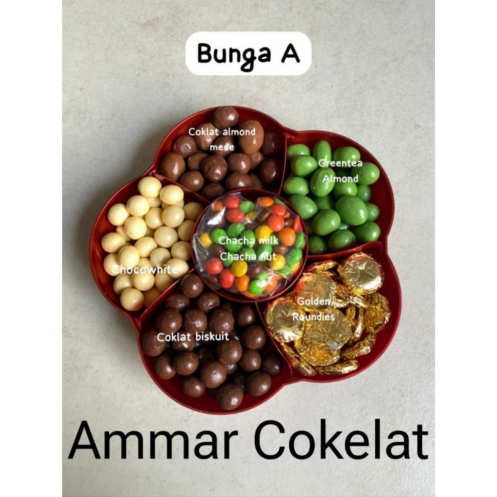 

Coklat Hampers Toples Bunga
