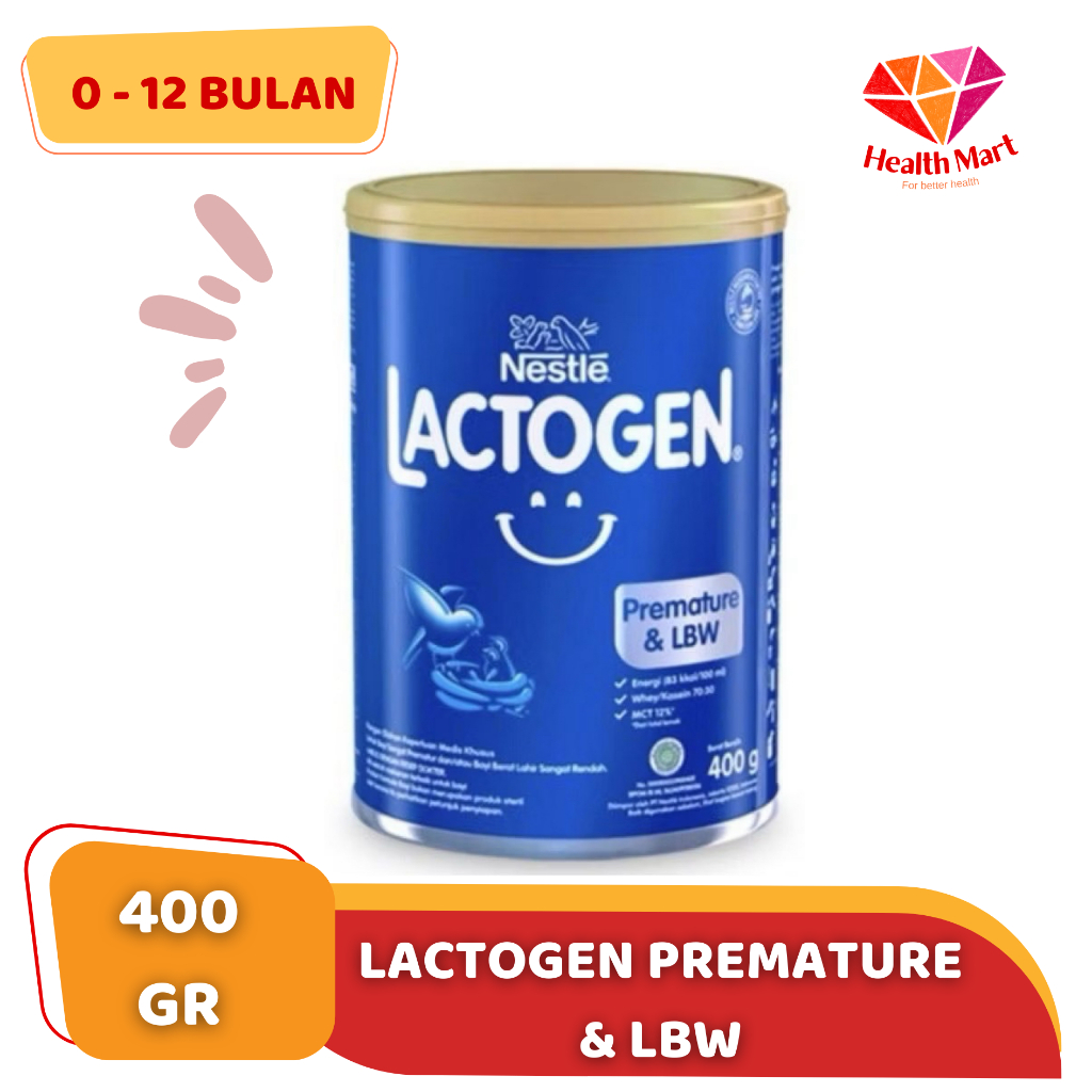 

LACTOGEN PREMATURE & LBW 400 gr