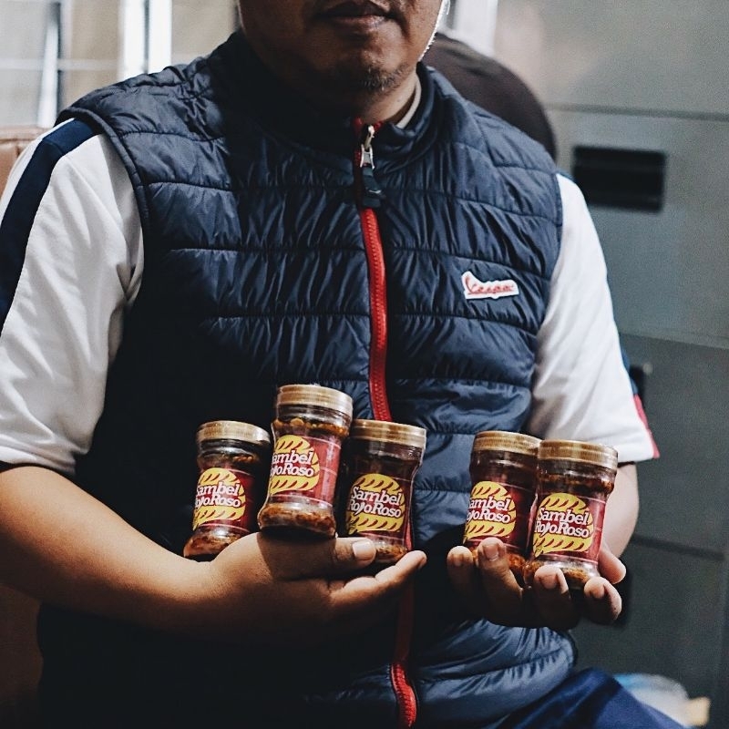 

SAMBEL CUMI - TUNA ASAP - IKAN ASIN PEDO ROJOROSO SAMBAL PEDAS MERCON
