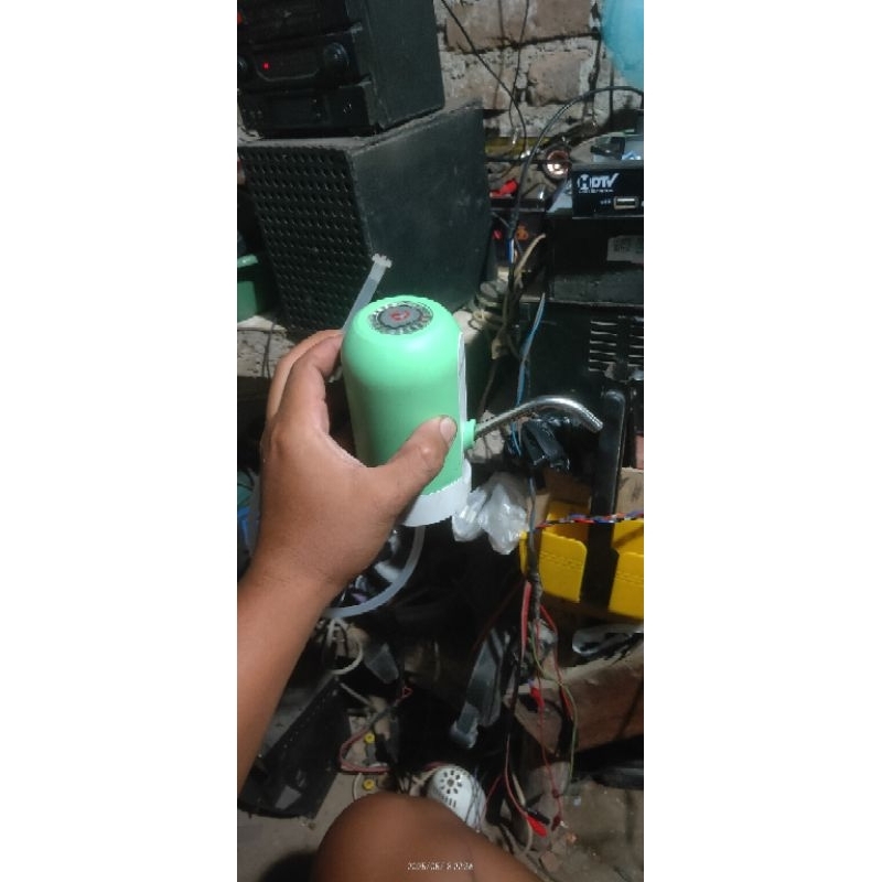 mesin pompa galon harga per 1pcsnormal tanpa selang