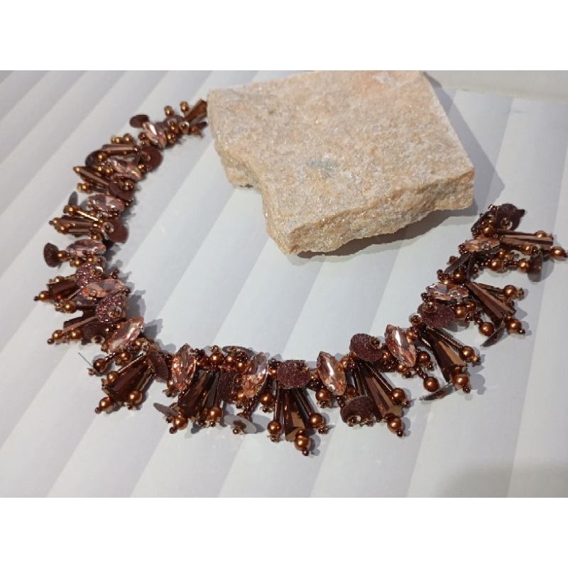 Payet rangkai Payet leher Payet instan Payet kebaya(DEANDRY)