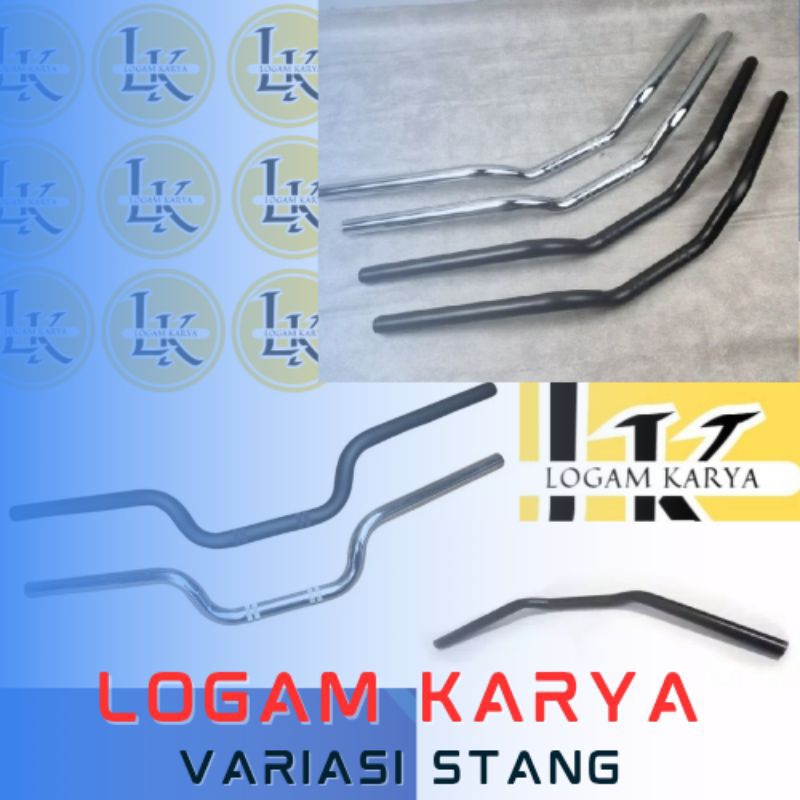 stang motor stang universal standar, medium, ceper low PCX Nmax Ninja cb150 vixion dan lainnya