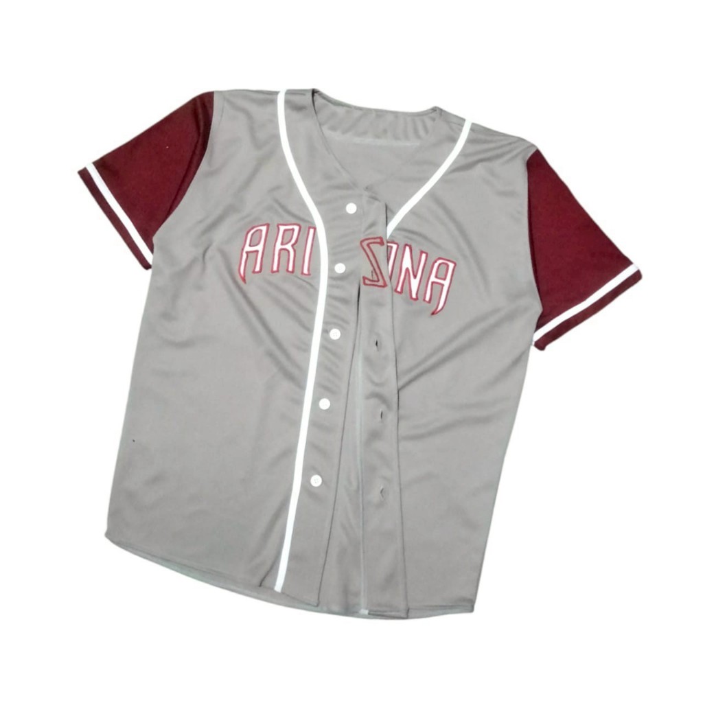 kaos jersey dewasa ARIZONA Premium / baju jersey / tshirt baseball unisex