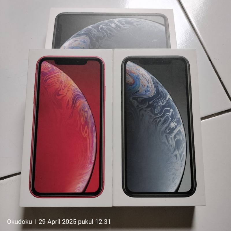 Dus Box iPhone Xr Original Copotan iBox