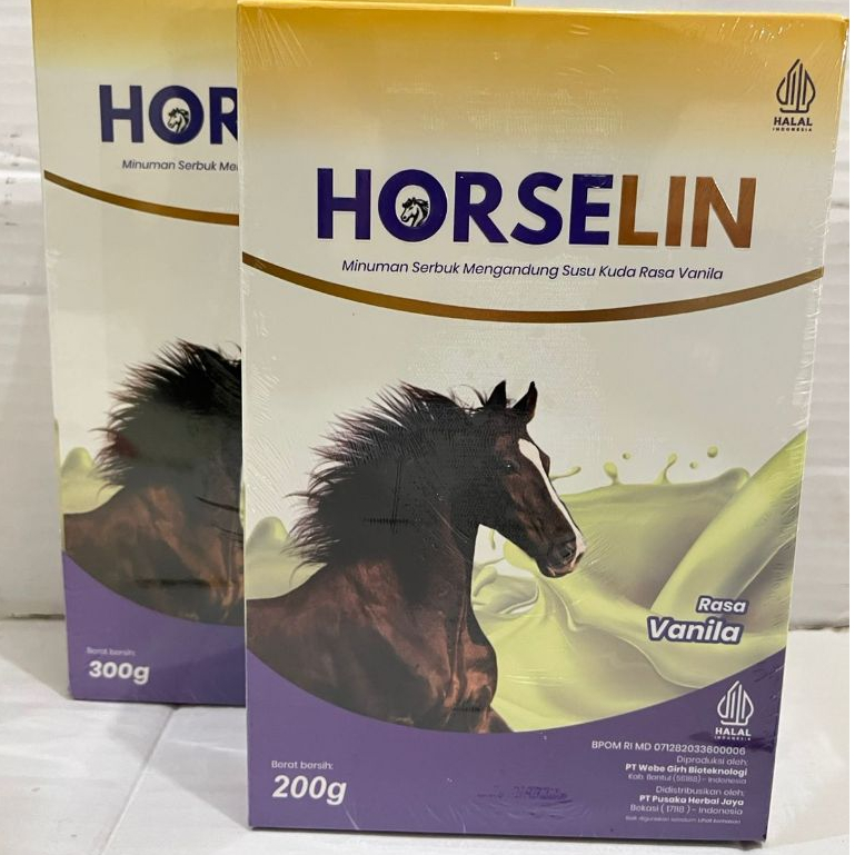 

Horselin Susu Kuda Premium Atasi Nyeri & Sendi