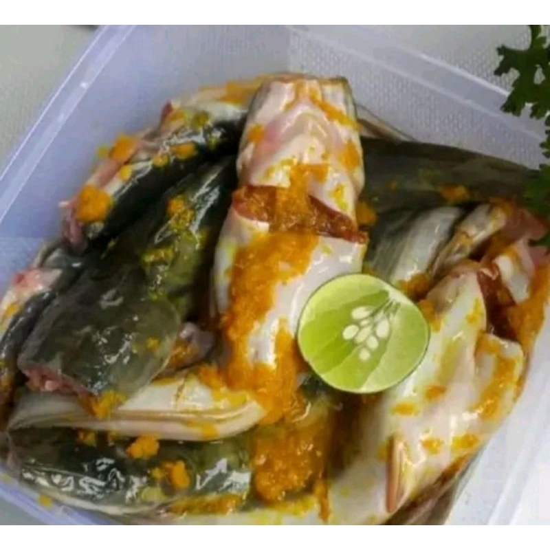 

Ikan lele bumbu marinasi 500gr..