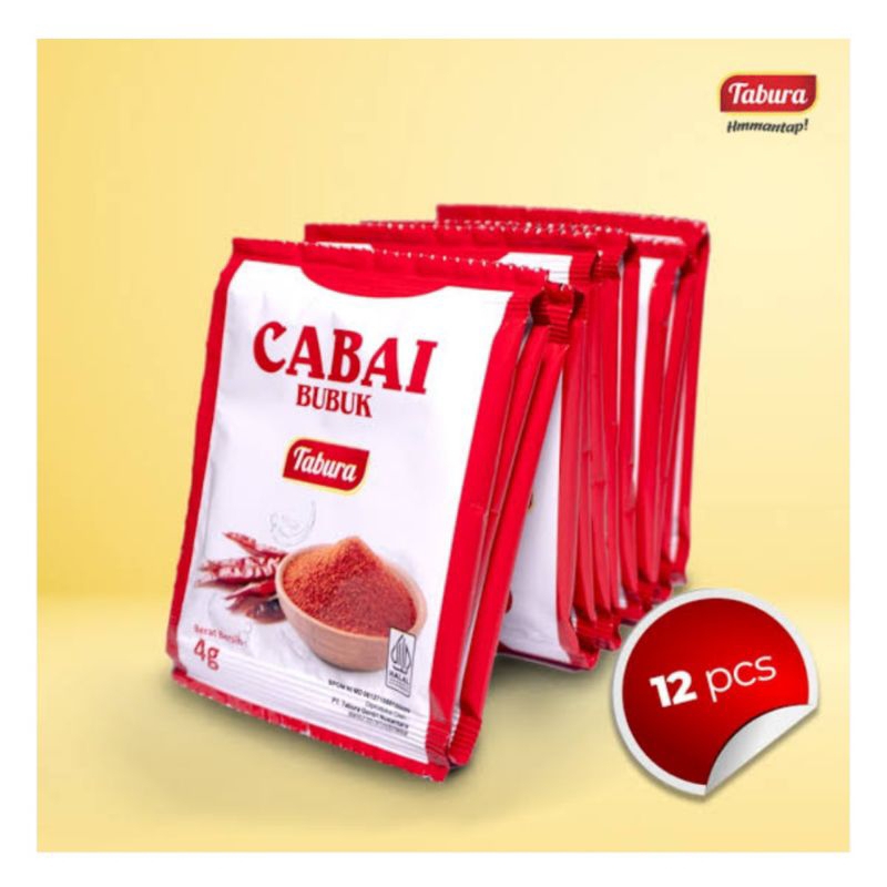 

[TABURA] Cabe Bubuk Renteng