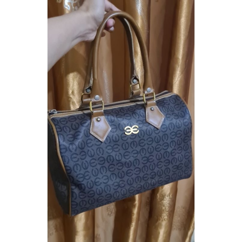 Tas Handle bag wanita / second spedee preloved esquire