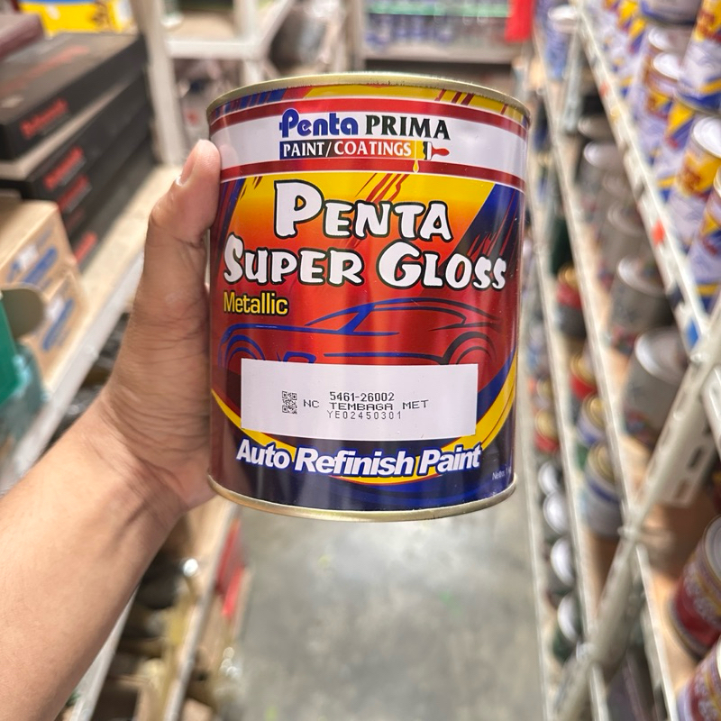 cat penta warna tembaga 26002 1kg