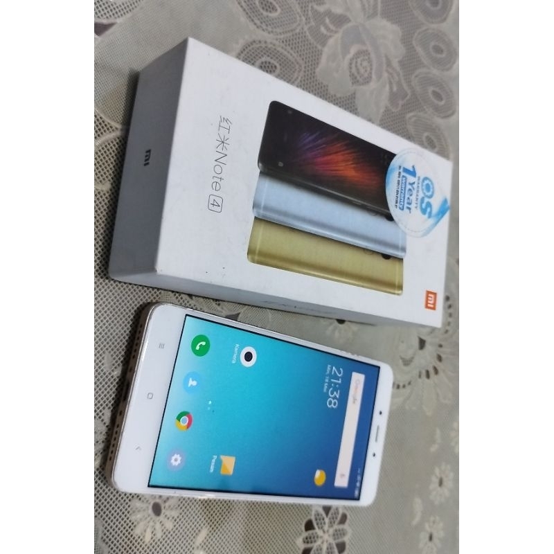 Redmi note 4 3/64 second
