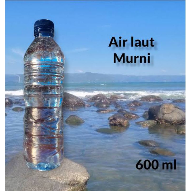 

Air Laut - 1Liter Botol Aqua
