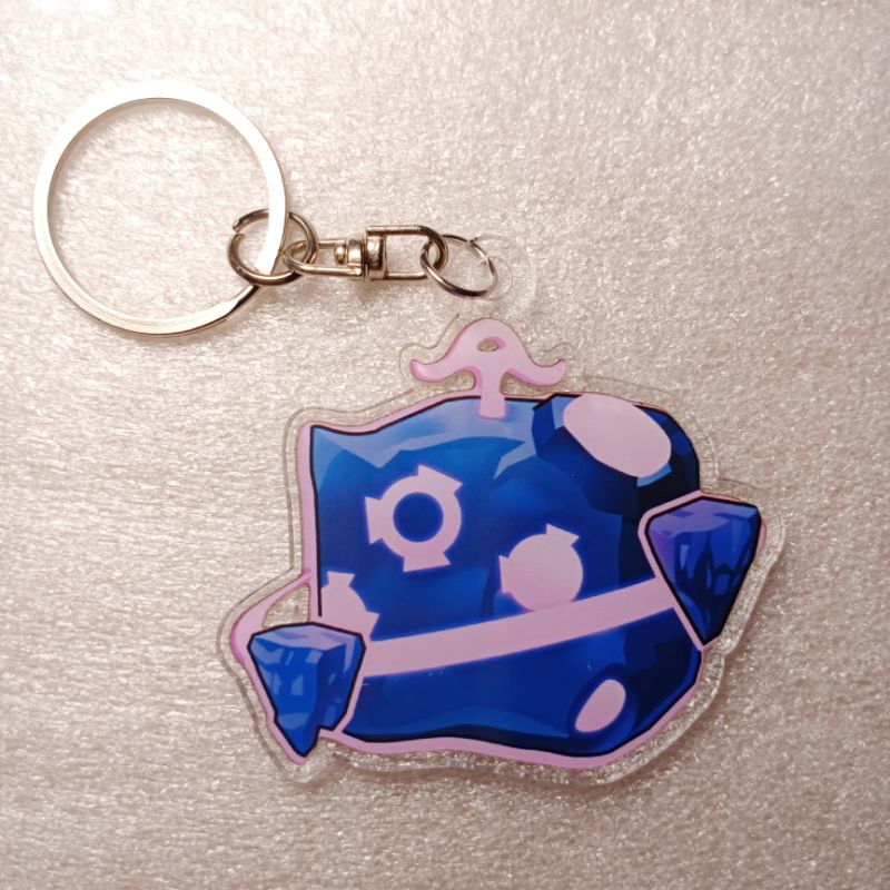 Ganci GRAVITY blox fruit / keychain gantungan kunci Blox Fruits Gravity