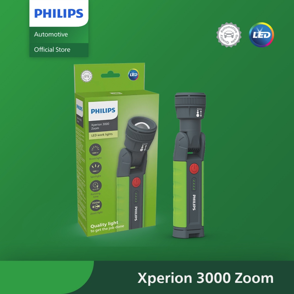 Philips LED Xperion 3000 Zoom - X30ZOOM.