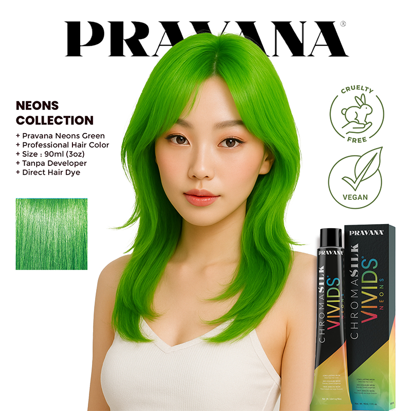 PRAVANA NEONS GREEN