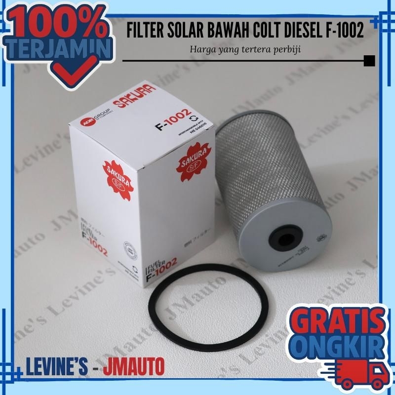 filter solar bawah sakura F1002 Filter solar bawah sakura F-1002 fuel filter f1002 filter solar bawa