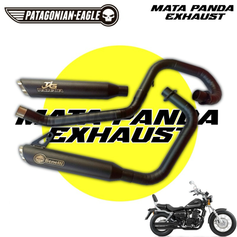 Knalpot Benelli Patagonian Eagle 250 Knalpot Benelli PE 250 Knalpot Benelli PE Model HD