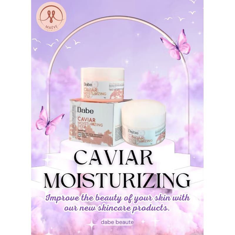 CAVIAR MOISTRURIZING DEBE BEUTY SKINCARE BPOM