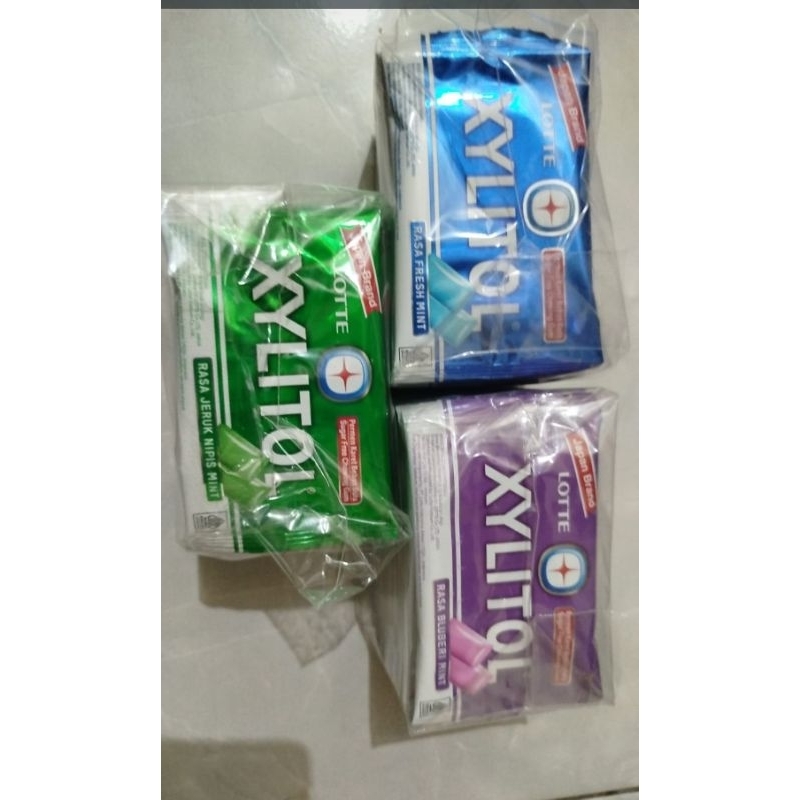 

xylitolpermen karet 12gr isi 10blister