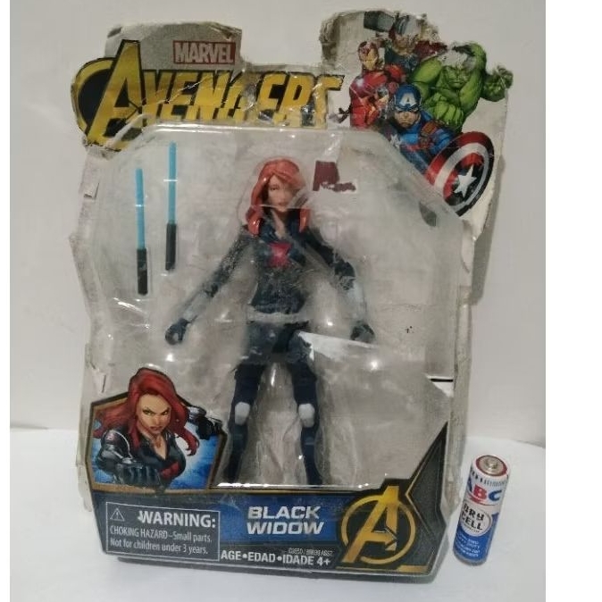 Marvel Avengers Black widow Hasbro