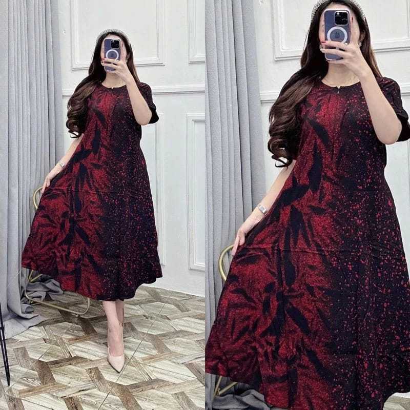 bisa cod daster cap viral terbaru daster twil rayon busui ld 110 model mayung daster cap jumbo