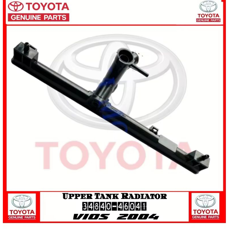 Upper Tank Radiator Vios 2004 Vios old Vios Limo  - Cover Radiator Atas Vios 2004 Vios old Vios Limo