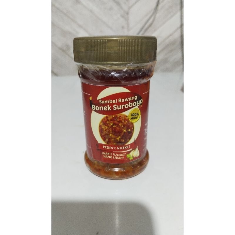 

Sambal bawang bonek Suroboyo