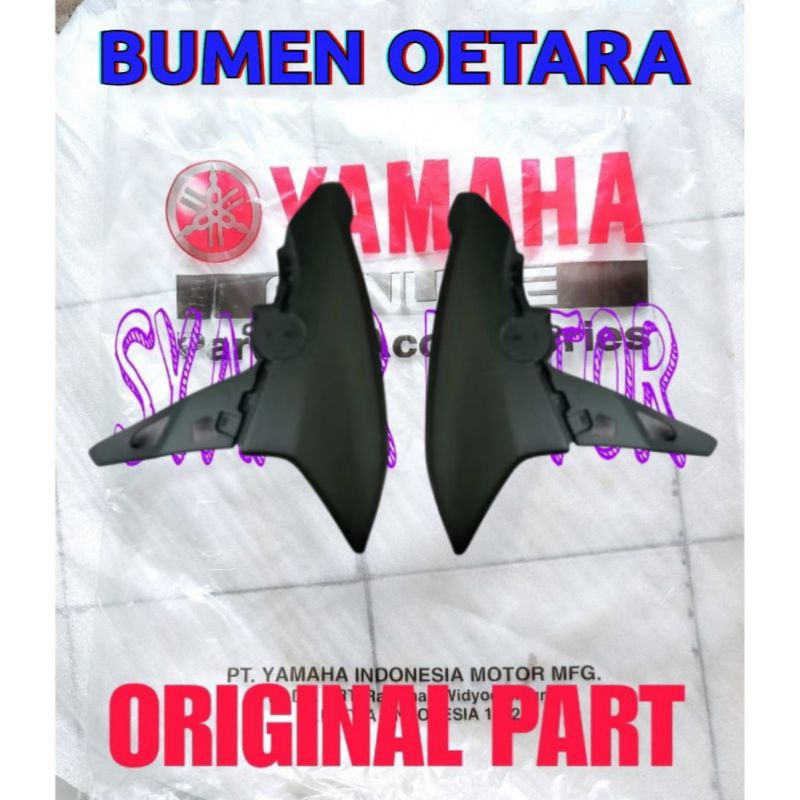 PANEL B3W-F835U-00-P B3W-F835V-00-P COVER PANEL SAYAP DEPAN MIO GEAR 125 HIJAU DOFF ORIGINAL YAMAHA