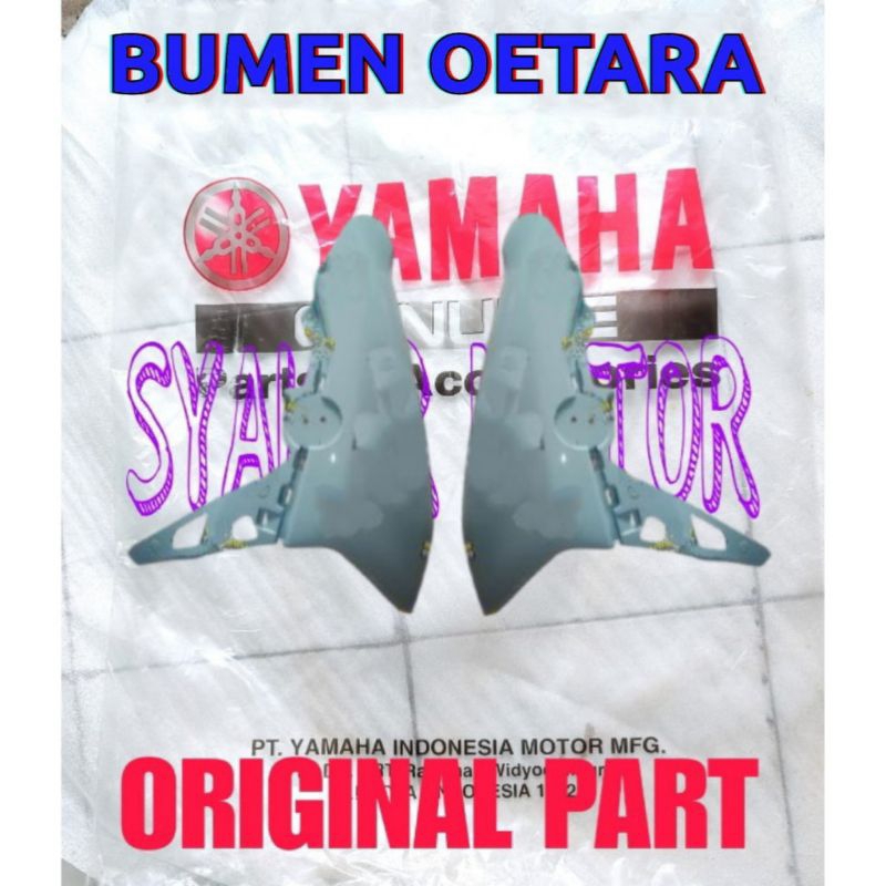 PANEL B3W-F835U-00-P B3W-F835V-00-P COVER PANEL SAYAP DEPAN MIO GEAR 125 BIRU MUDA ORIGINAL YAMAHA