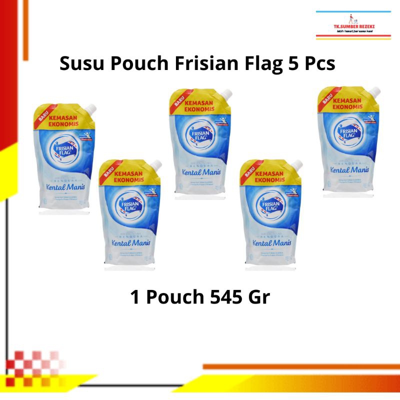 

[PAKET HEMAT ISI 5] Susu Pouch Putih Frisian Flag 545 Gr PROMO MURAH